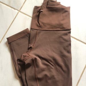 Lululemon wunder trian leggings